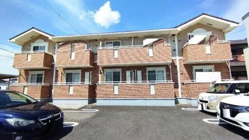 ハピネス優【1階】の外観