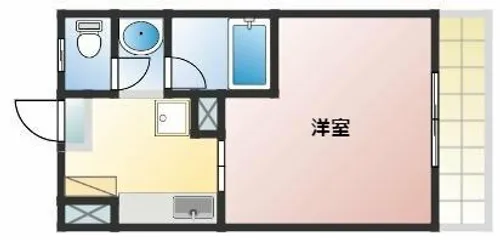 ファーストマンション【102号室】の間取り