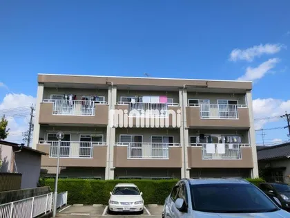 コーポ静【1階】の外観