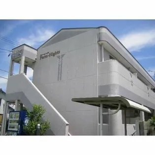 ファームハイツ【201号室】の外観