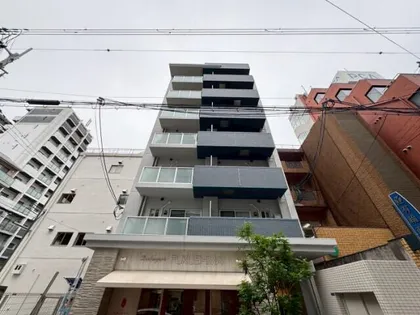大阪府大阪市中央区船越町1丁目【マンション】の外観