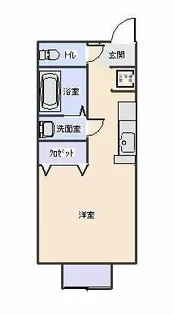 マンションセンチュリー【315号室】の間取り
