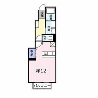 大樹【1階】の間取り