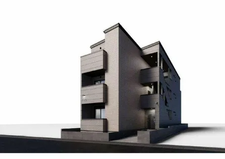 HARU TERRACE【1階】の外観