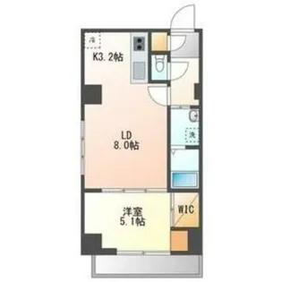 北海道札幌市中央区南一条西10丁目【マンション】の間取り