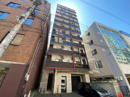北海道札幌市中央区南一条西10丁目【マンション】の外観