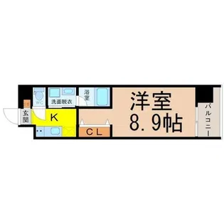 ステージグランデ山王【6階】の間取り