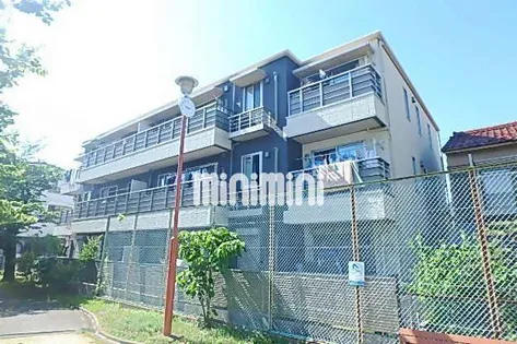 アンソレイユ【1階】の外観