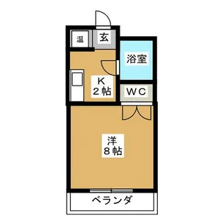 アーバン塩釜【2階】の間取り