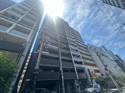 プレサンス堺筋本町エグゼブラン【4階】の外観