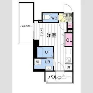 Aster N13【4階】の間取り