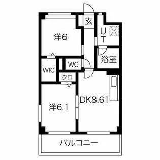 NEO【1階】の間取り