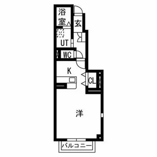 ドリームE【1階】の間取り