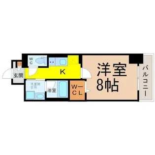 ル・ソレイユ【1階】の間取り