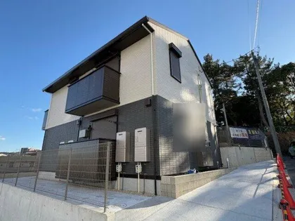 パークサイド柱Ⅰ【1階】の外観