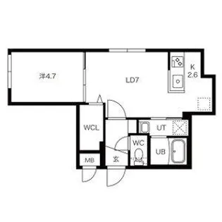 RITZ GRANDE N23(リッツグランデ)【3階】の間取り