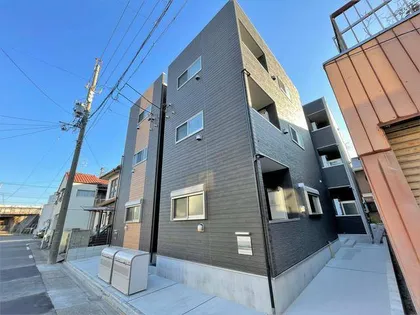 ハーモニーテラス荒江町Ⅲ【2階】の外観