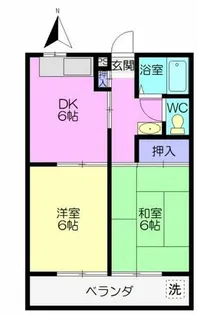 栄サンハイツ【303号室】の間取り