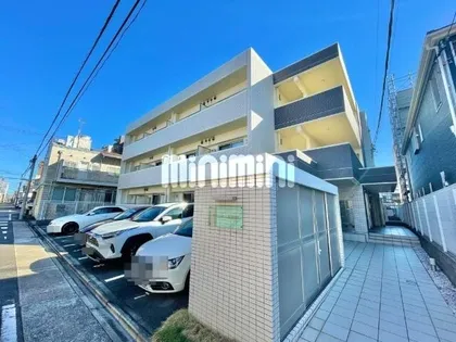 プランセス新瑞橋【1階】の外観