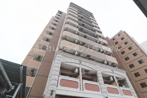 Luxe玉造Ⅱ【8階】の外観