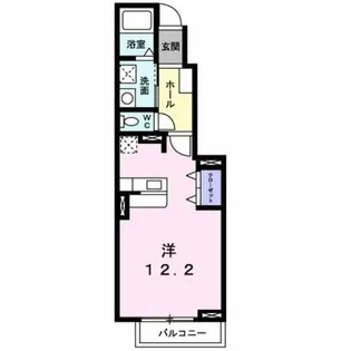 サン・フェリスタ【1階】の間取り