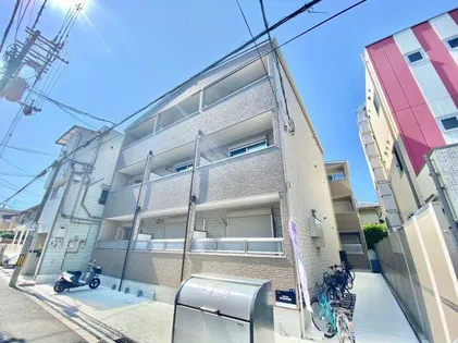 アート小若江【1階】の外観