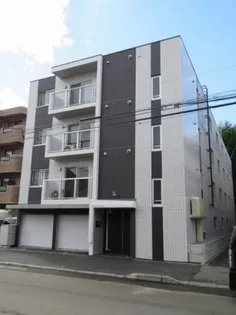北海道札幌市北区北十九条西7丁目【マンション】の外観