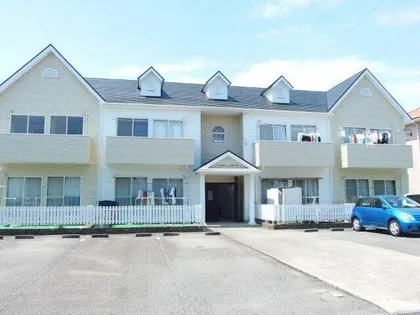 コーポラスハミエール【2階】の外観