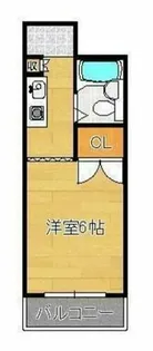 ロイヤルステイ【402号室】の間取り