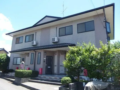 ハイステージ城山【1階】の外観