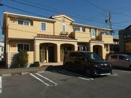 ガーデンハウス緑丘B【2階】の外観