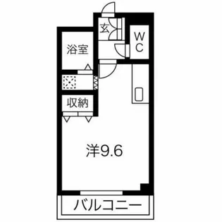 センチュリー【2階】の間取り