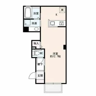 サニービレッジ Ⅱ【1階】の間取り