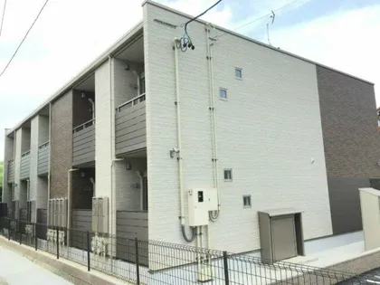 クレイノリバーサイド【202号室】の外観