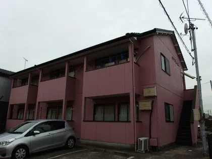 メゾン坂左右【1-C号室】の外観