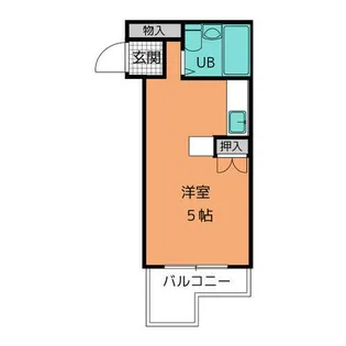 メゾン・ド・スイート【4階】の間取り