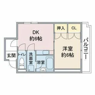 フィープル一社【3階】の間取り