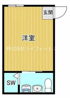Plant Village【1階】の間取り