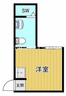 Plant Village【1階】の間取り