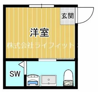 Plant Village【1階】の間取り