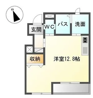 オータムガーデン【1階】の間取り