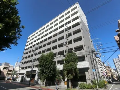 大阪府大阪市淀川区西中島6丁目【マンション】の外観