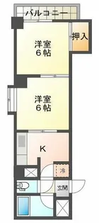 Grand Life平磯【3階】の間取り