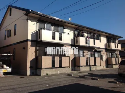 サンハイム ホウゲツ A棟【1階】の外観