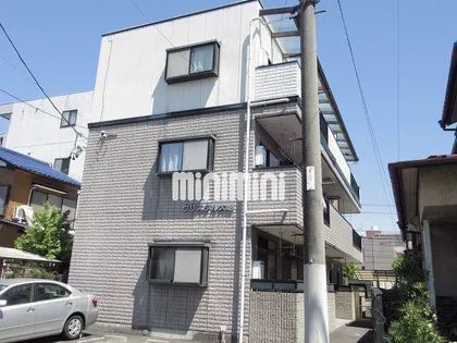 クリスタル大地【3階】の外観