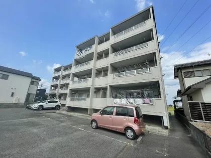 フローリア中根【4階】の外観