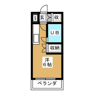 新栄アネックス【7階】の間取り