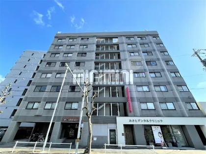 コートアクシス新栄【7階】の外観