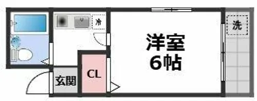 ローレルハイツ中野【3階】の間取り