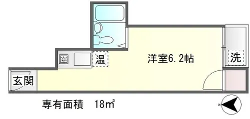 アドニス【2階】の間取り